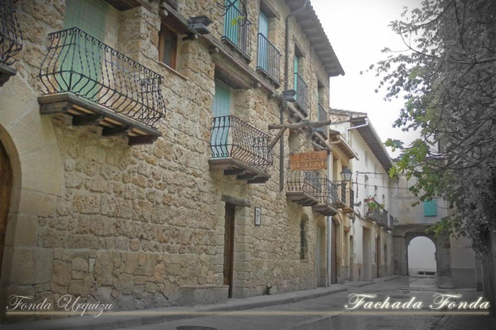 Hotel Fonda Urquizu Beceite Esterno foto