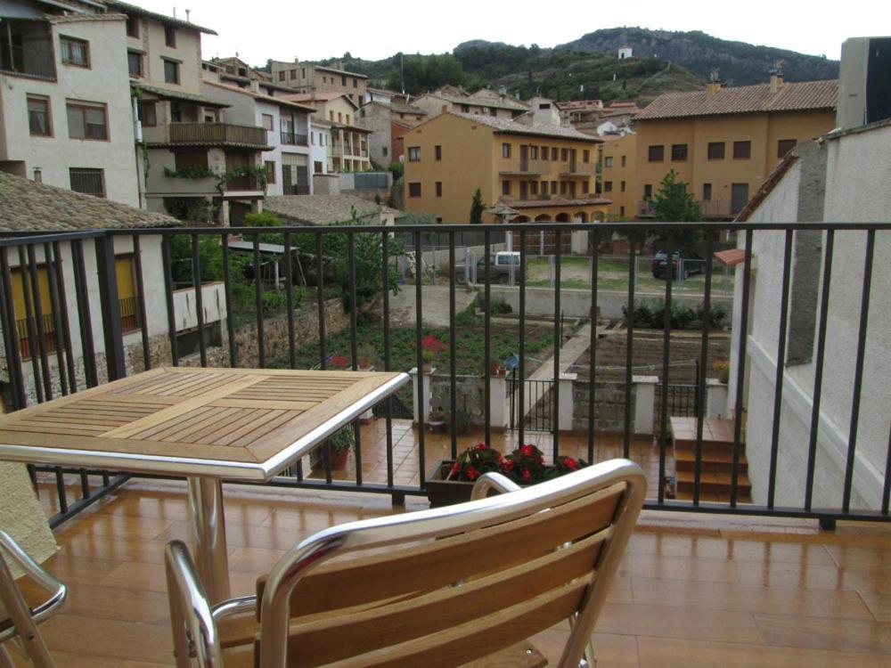 Hotel Fonda Urquizu Beceite Esterno foto
