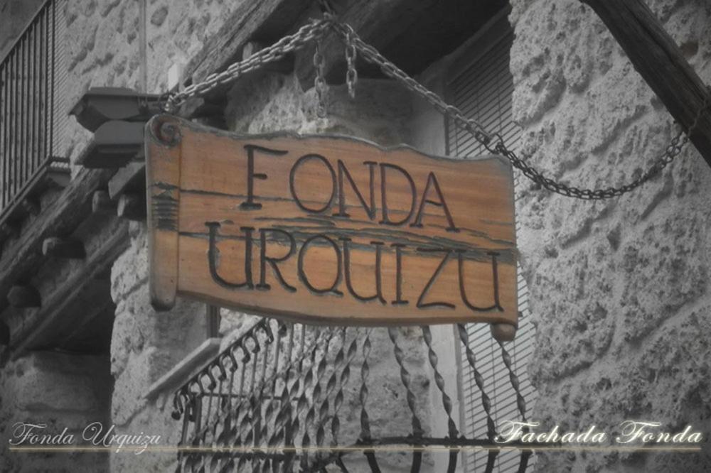 Hotel Fonda Urquizu Beceite Esterno foto