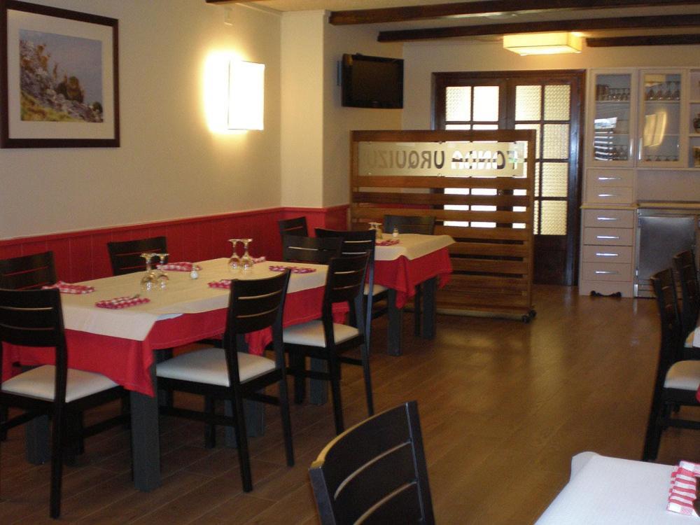 Hotel Fonda Urquizu Beceite Esterno foto
